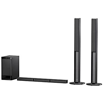 Sony HT-RT4 600W 5.1 CH Soundbar System with Tall Rear Speakers - Black: Amazon.co.uk: TV Rear Speakers, Surround Speakers, Sony Tv, Surround Sound Systems, Speaker Design, Dolby Digital, Amazon Uk, Bluetooth Device, Digital Audio