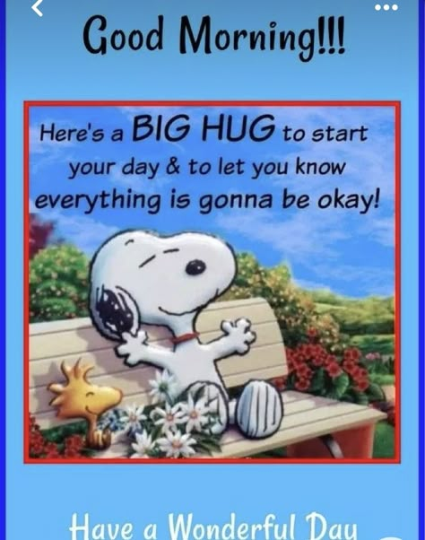 Morning Hugs, Good Morning Hug, Daily Wishes, Good Morning Snoopy, Happy Day Quotes, Funny Day Quotes, Good Morning Funny Pictures, Positive Good Morning Quotes, Good Morning Happy Sunday