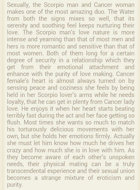 Scorpio Male Pisces Female, Scorpio Man And Cancerian Woman, Cancerian Woman And Pisces Man, Cancerian Woman And Capricorn Man, Deep Quotes That Make You Think, Scorpio Woman Sexuality, Scorpio Girl, Scorpio Men, Man In Love