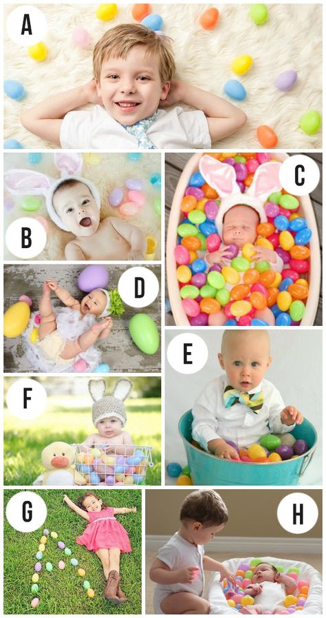 50 Tips & Ideas for Spring & Easter Photography Spring Picture Ideas, Baby Easter Pictures, Easter Baby Photos, Easter Mini Session, Craft Easter, Easter Photography, Easter Photoshoot, Photography Spring, Spring Pictures