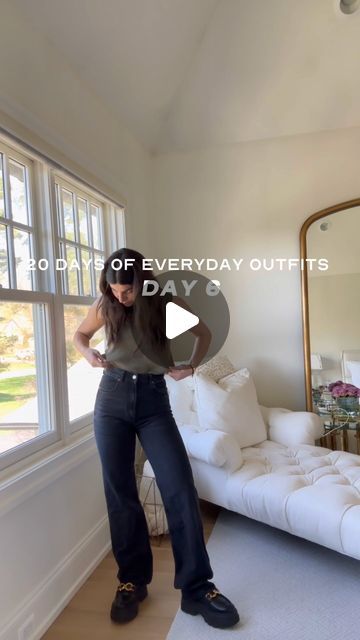 Haley Rose | Design, Lifestyle, Fashion on Instagram: "day 6/20🫶🏻✨🤍
•
•
sharing 20 days of casual outfits for this spring 🌸💐💕🫶🏻 
For my outfit pieces - click the link in bio & tap “Shop my looks!”
•
Ummm but why does @zara kill it with their jeans lol 
My sweater: from @mango when I was in Paris 🥹
My jeans: @zara blown away by how comfy they are 
My shoes: @sam_edelman 
———
10 must have pieces in my spring wardrobe for work, school, and weekend:
1. Black and white striped T-shirt
2. Wide-leg jeans
3. Crisp white button-down shirt
4. Tailored blazer
5. Classic denim jacket
6. Flowy midi skirt
7. Lightweight trench coat
8. Soft knit sweater
9. White sneakers 
10. Trousers 
•
•
#neutraloutfit #getdressedwithme #getreadywithme #outfitinspiration #outfitoftheday #outfitideas #outfitins Minimal Fashion Winter, Minimal Fashion Style Woman, Minimal Fashion Summer, Minimal Fashion Photography, Summer Minimal, Flowy Midi Skirt, Outfit Pieces, Lightweight Trench Coat, Classic Denim Jacket