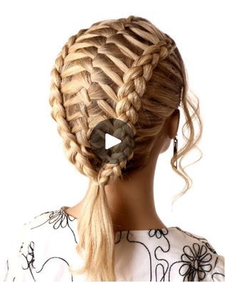 Unique Braided Hairstyles for a Special Occasion | Unique Braided Hairstyles for a Special Occasion | By Another Day Another BraidFacebook Another Braid, Unique Braided Hairstyles, Another Day, Braided Hairstyles, Special Occasion, Braids, Hairstyles, Hair Styles, Plaits