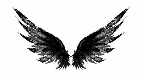 Raven Wing Tattoo Feminine, Crow Wing Tattoo, Dark Wings Tattoo, Black Wings Tattoo, Raven Wing Tattoo, Tattoo Ideas Png, Raven Wings Tattoo, Tattoos Wings, Wing Neck Tattoo