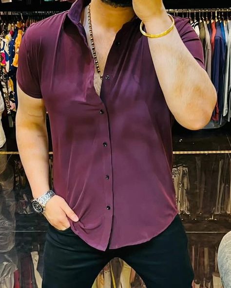 *HALF SLEEVE PREMIUM LYCRA SHIRT 👔 IMPORTED LYCRA WITH PREMIUM POLLY PACKING 🔥🤩* IMPORTED SUPER PREMIUM SHIRT NOW AVAILABLE ON DEMAND QUALITY NEXT LEVEL🔥 HALF SLEEVE 🤩🔥 *PRICE:- 880 free shipping* • *FABRIC:- 🤩💯 STRECHABLE SHIRT AND SUPER BRAND FITTING* Size Chart 👇🏻 M 38 L 40 XL 42 Xxl 44 ✔️BRAND SIZE Half Sleeve, Next Level, Half Sleeves, Boy Outfits, On Demand, Size Chart, Mens Shirts, Free Shipping, Fabric