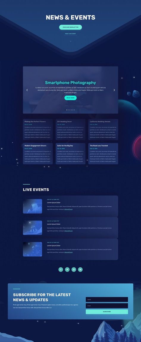 Website Design Dark Theme, Web Palette, Gaming Websites, Divi Layouts, Game Layout, Technology Websites, Web Design Color, Blue Website, Gaming Website