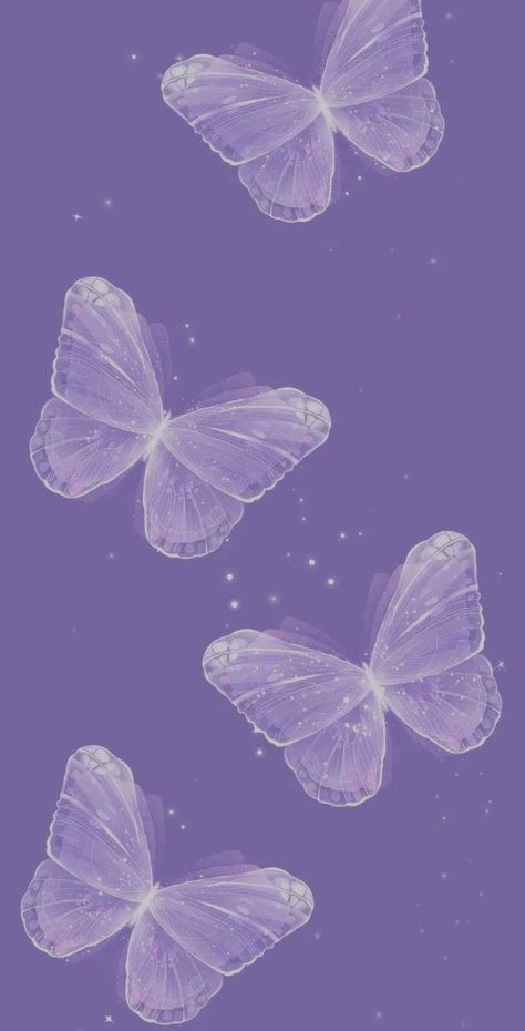 Paypal Wallpaper, Ungu Lilac, Purple Butterfly Wallpaper, Light Purple Wallpaper, Camera Wallpaper, Cute Home Screen Wallpaper, Dark Purple Wallpaper, Cute Home Screens, Fairy Wallpaper