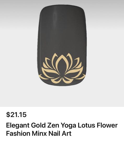 Lotus Flower Nails Design, Lotus Nail Design, Lotus Flower Nail Design, Lotus Flower Nail Art, Lotus Flower Nails, Lotus Nail Art, Diva Nails, Minx Nails, Flower Nail Designs