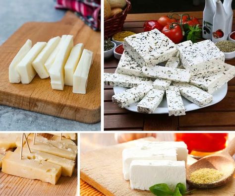 Turkish Cheese, Moldy Cheese, Turkey Christmas, Cheese Course, Turkish Breakfast, Turkey Country, Herb Cheese, White Cheese, Types Of Cheese