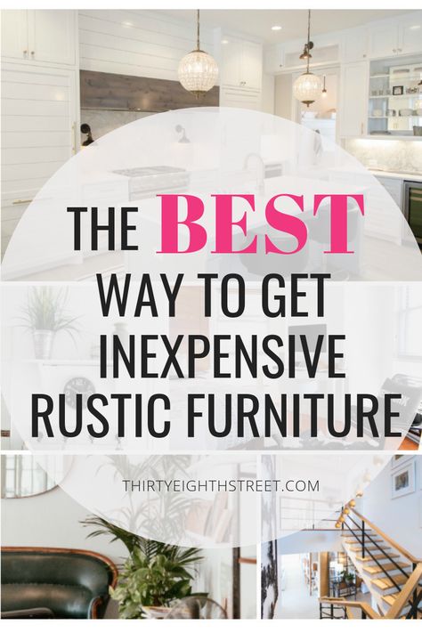 The BEST Way To Get Cheap Rustic Furniture. Rustic Paint Finishes. Rustic Decor. Painted Furniture Idea! #rusticfurniture #rusticdecor #rusticpaint #furniturepaint #paintingtechnique #distressed #cheapfurniture #industrialfurniture #minimalist #homedecor Beige Living Room Furniture, Transitional Living Room Furniture, Rustic Minimalism, Distress Furniture, Distressing Furniture, Rustic Paint, Dresser Makeovers, Cheap Living Room Furniture, Furniture Remodeling