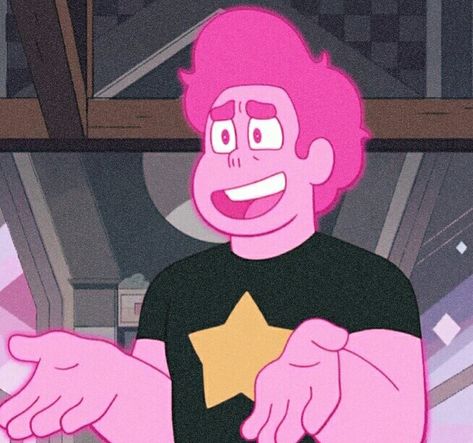 Pink Steven, Steven Universe Pictures, Steven Universe Wallpaper, Character Actions, Steven Universe Drawing, Disney Colors, Steven Universe Fanart, Force Of Evil, Character Design References