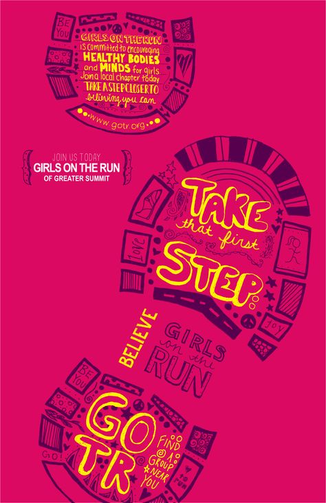 This is a great poster design! Would love our council to do something similar. Fun Walk Poster, Color Run Poster Design, Girls On The Run Posters, 5k Poster Ideas, Walkathon Poster, Fun Run Poster, Philanthropy Banner, Class Poster Design, Track Shirts