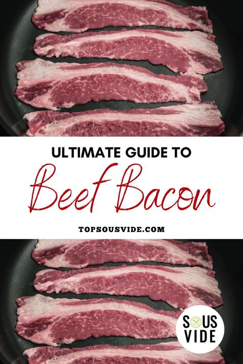 How To Make Beef Bacon, Beef Bacon Recipes, Bacon Wrapped Beef, Keto Carnivore, Diy Foods, Make Bacon, Cooking Outdoors, Carnivore Recipes, Crispy Beef