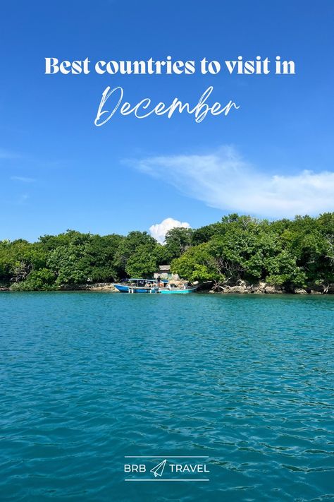 December is a magical month to travel, offering both festive holiday vibes and warm escapes. For winter lovers, snowy landscapes and Christmas markets bring cozy cheer. For those seeking sun, there are tropical beaches and vibrant cultures to explore. This guide highlights the best countries to visit in December, from snowy wonderlands to sunny retreats, each offering unforgettable experiences. Best Places To Travel In December, Europe In December, December Travel, Winter Lovers, Best Countries To Visit, Cheap Places To Travel, Christmas In Europe, Winter Destinations, Europe Winter