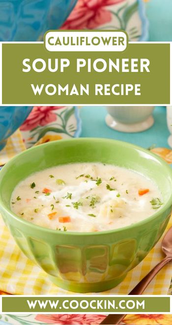 In this blog, I will share with you a Cauliflower Soup Pioneer Woman Recipe that is extremely delicious
#CauliflowerSoupPioneerWomanRecipe Cauliflower Soup Pioneer Woman, Pioneer Woman Cauliflower Soup, Soup Pioneer Woman, Pioneer Woman Recipe, Pimento Cheese Recipes, Cauliflower Soup Recipes, Goat Cheese Recipes, Salad Sauce, Pioneer Woman Recipes