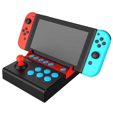 3ds Nintendo, Arcade Buttons, Arcade Joystick, Arcade Stick, Nintendo Switch Accessories, 3ds Xl, Game Controllers, Nintendo Switch Games, Some Games