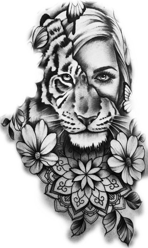 Lion Art Tattoo, All Seeing Eye Tattoo, Animal Tattoo Ideas, Girl Face Tattoo, Lion Head Tattoos, Saved Tattoo, Scary Tattoos, Black Girls With Tattoos, Owl Tattoo Design