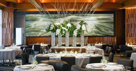 Fancy Restaurants In Nyc, Le Bernardin, Michelin Restaurant, Fancy Restaurants, Romantic Restaurant, Gorgeous Interiors, Restaurant Owner, French Restaurants, Restaurant New York