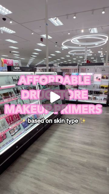 Silicone Primer Drugstore, Target Makeup Finds, Primer Target, Cheap Primer, Makeup At Target, Pore Filler Primer, Best Primer For Oily Skin, Best Drugstore Primer, Nyx Foundation