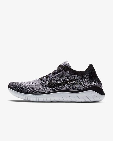 Nike Free RN Flyknit 2018 Women's Running Shoes. Nike.com Nike Free Flyknit, Neutral Heels, Nike Free Run, Best Walking Shoes, Women's Running Shoes, Nike Free Runs, Best Running Shoes, Free Running, Nike Fashion