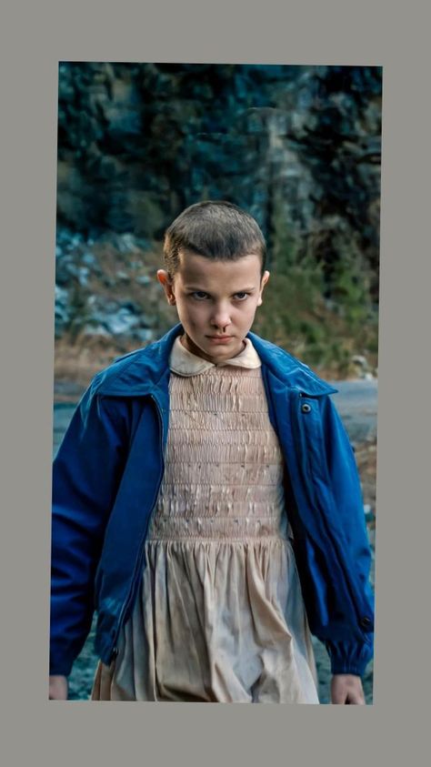 Eleven St, Eleven From Stranger Things, Stranger Things Show, Stranger Things Wall, El Stranger Things, Starnger Things, 11 Stranger Things, Stranger Things Poster, Bobby Brown Stranger Things