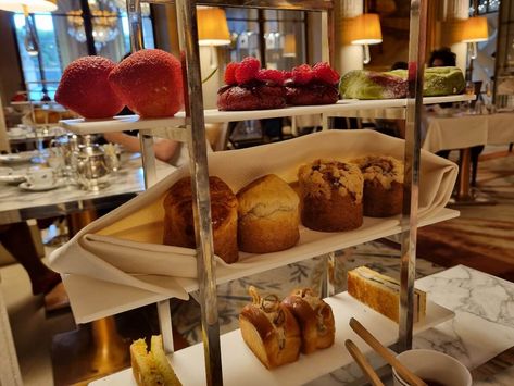 Hi Frugalistas!  If you've been following frugal first class travel for a while you will know I love afternoon tea.  The first time I treated myself to afternoon tea in Paris it was at Le Tea In Paris, Finger Sandwich, First Class Travel, Paris Tea, Best Afternoon Tea, Delicious Pies, Best Tea, High Tea, Dali