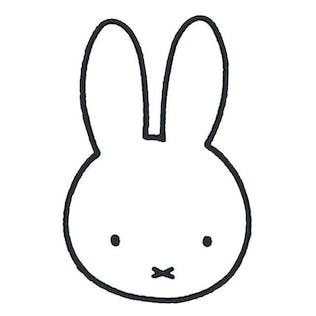 Miffy Icon White, Miffy Emoji, Miffy Icon Png, Miffy Sticker Printable, Miffy Outline, Miffy Printable, Miffy Black And White, Miffy Png, Miffy Print