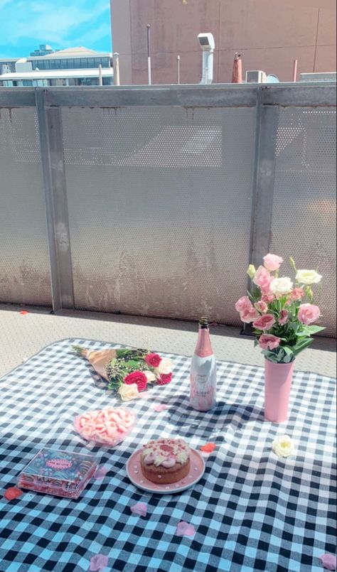 Balcony picnic for lockdown valentines day Balcony Picnic, Beautiful Life, Life Is Beautiful, Balcony, Valentines Day, Valentines, Table Decorations, Home Decor, Home Décor