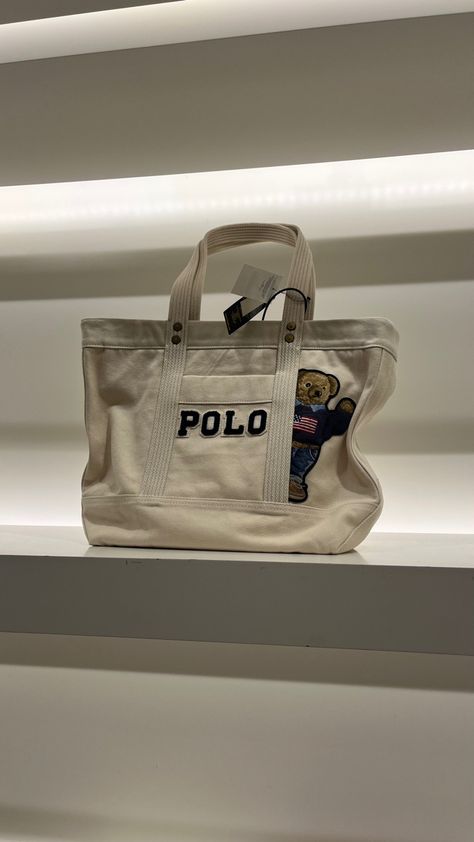 Old money aesthetic bag clean girl aesthetic Ralph Lauren