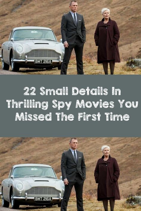 What's cooler than cool? A world-class secret agent that saves the world on a regular basis on the down-low, that's what! Spy movies have been bread and butter cinematic fare for about as long as films have been around. While sometimes formulaic and often criticized for a lack of depth, you can't write off the entire genre because of a few mid-tier movies. Spy Movies To Watch, Must See Movies, Best Spy Movies, Clever Tattoos, See Movie, Dark And Twisted, Craftsman Style Homes, Adventure Movies, Secret Agent