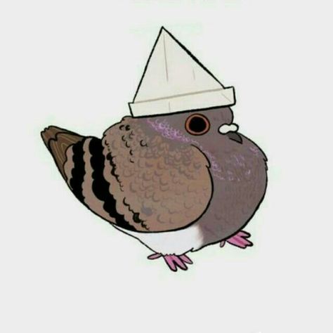 Cute Pigeon, 디즈니 캐릭터, Animal Doodles, Cute Animal Drawings Kawaii, Cute Doodle Art, Dessin Adorable, Bird Drawings, Cute Little Drawings, Cute Birds