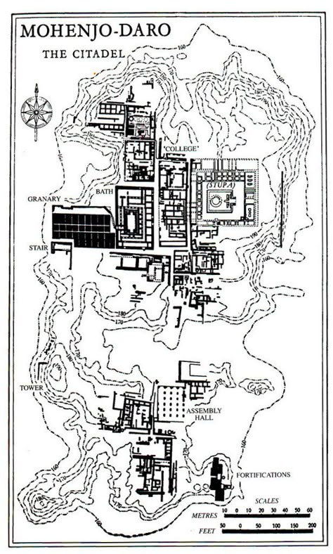 Indus Valley Civilization Project Ideas, Harappan Civilization, Indus Valley Civilisation, Mohenjo Daro, Ancient Structures, Creative School Project Ideas, India Inspired, School Project Ideas, Architecture Life