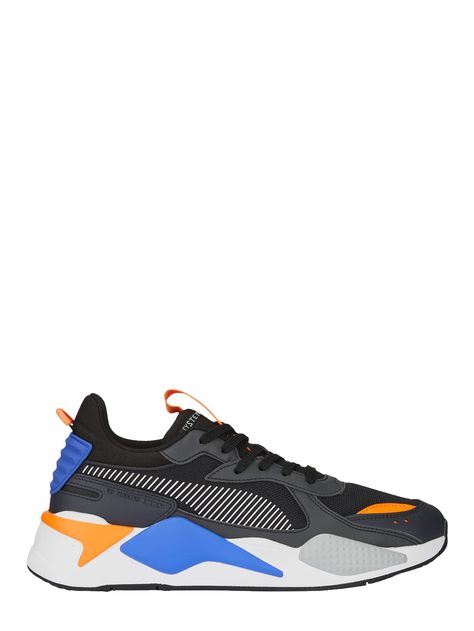 Find PUMA Rs-x 'geek Strong Grey Blue on Editorialist. RS-X 'Geek - Black Strong Grey Blue'