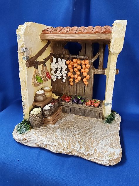 Christmas nativity scene display