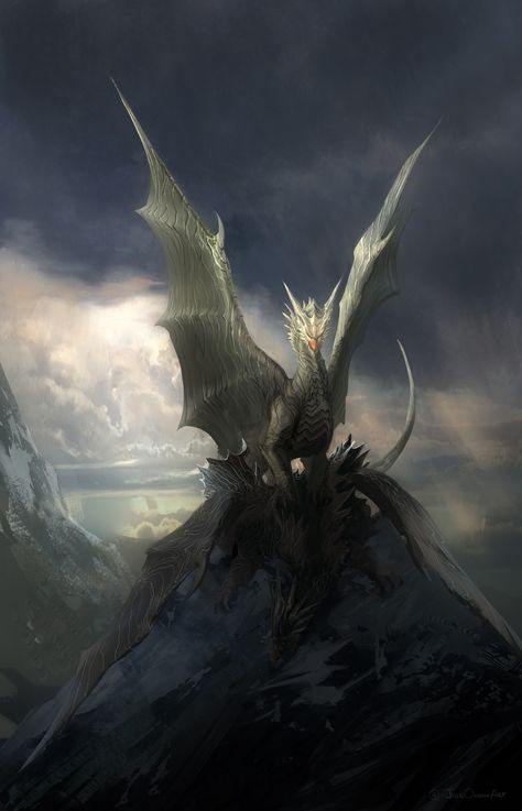 ArtStation - Kushala Daora, the Steel Dragon Kushala Daora Art, Monster Hunter Wilds, Kushala Daora, Hunter Wallpaper, Monster Hunter Games, Dungeons And Dragons Books, Dragon Concept, Steel Dragon, Mythological Animals