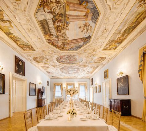 Prague Wedding, Palace Interior, Royal Castles, Prague Castle, Castle Garden, Wedding Location, White Mountain, Concert Hall, The Castle