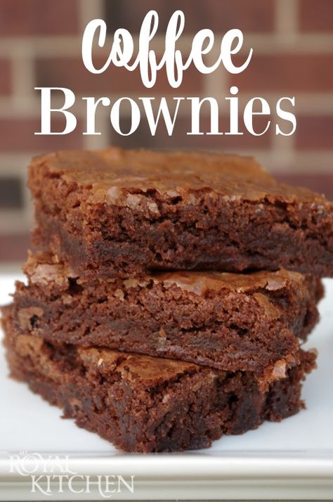 Coffee Brownies, Chocolate Chip Brownies, Make Coffee, Baking Recipe, Coffee Dessert, Eat Dessert First, Japanese Sweets, Chocolate Coffee, Chocolate Brownies