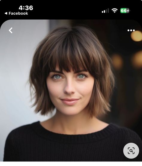 Kort Bob, Haircuts For Medium Length Hair, Messy Bob Hairstyles, Bob Hairstyles With Bangs, Choppy Bob Hairstyles, Chin Length Hair, Messy Short Hair, Hairdos For Short Hair, Short Bob Haircuts