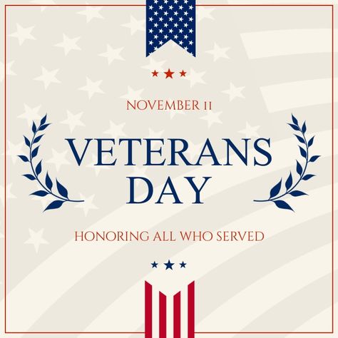 VETERANS DAY BANNER Veterans Day Post, Veterans Day Banner, Veterans Day Poster, Banner Templates, Veteran's Day, Veteran’s Day, Military Heroes, Poster Templates, Second Birthday