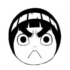 Naruto Lee Rocks, Chibi Rock Lee, Rock Lee And Metal Lee, Rock Lee Sketch, Rock Lee Funny, Rock Lee Drawing, Rock Lee Pfp, Rock Lee Tattoo, Rock Lee Manga