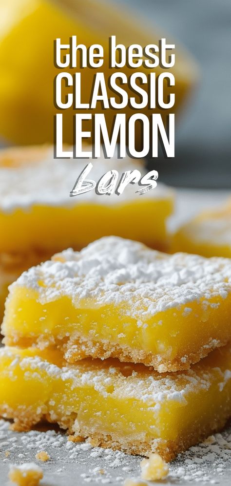 Classic Lemon Bars [1 Hour] – Chasety Easy Lemon Bar Recipe, Lemon Bars For A Crowd Recipe, Lemon Bars Using Lemon Curd, Lemon Bars 8x8 Pan, Easy Lemon Bars Recipe, Joanna Gaines Lemon Bars, Creamy Lemon Bars Recipe, Lemon Juice Recipes Desserts, Homemade Lemon Bars Recipe