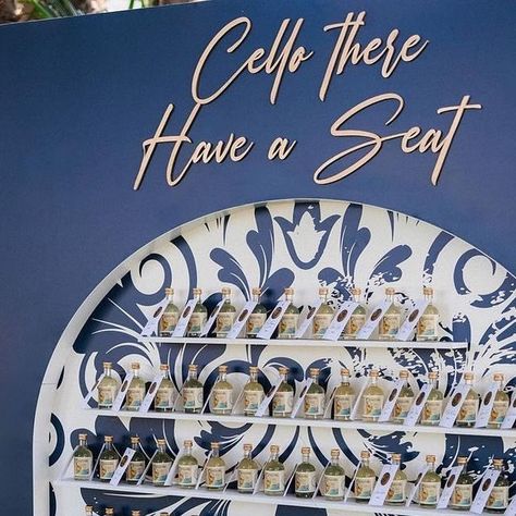 BRIDES on Instagram: "Limon-cello there, have a seat! 🍋 Check out 18 creative seating chart ideas that will stop guests in their tracks at the link in bio. 📋 + 📷: @victoria_carpe_diem_events" Creative Seating Chart, Creative Seating, Seating Chart Ideas, Chart Ideas, Seating Chart, Seating Charts, Carp, Link In Bio, Wedding Planning