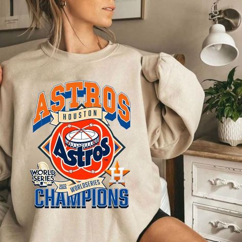 Buy Houston Astros World Series Champions 2022 SweatShirt Freddy Krueger Shirt, Astros World Series, League Champions, Buy Shirts, Houston Astros, Baseball Shirts, World Series, Vintage Sweatshirt, Cotton Shirt