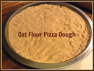 Oat Flour Pizza Dough, Freeze Pizza, Freeze Pizza Dough, Gf Pizza, Oatmeal Flour, Oat Flour Recipes, Low Oxalate, Gluten Free Pizza Crust, Vegan Bread