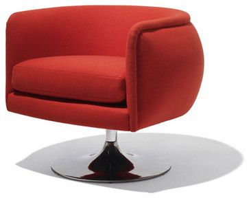 swivel accent chair - Google Search Swivel Lounge Chair, Contemporary Accent Chair, Modern Armchair, Modern Lounge Chairs, Modern Lounge, Lounge Seating, Swinging Chair, Swivel Chair, Living Room Chairs