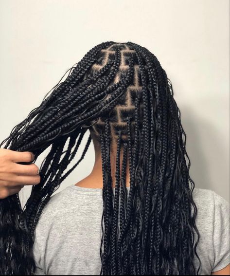 Style Natural Hair, African Braids Hairstyles Pictures, Braids Knotless, Biracial Hair, Goddess Braids Hairstyles, Quick Natural Hair Styles, Braids Hairstyles Pictures, Cute Box Braids Hairstyles, Kids' Braids