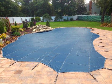 Mesh Safety Pool Covers | LOOP-LOC Pool Safety Covers, Pool Covers, Dream Pools, Pool Cover, Home Safety, An Elephant, Merlin, Elephant, Pool