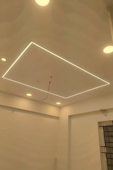 profile lighting ceilings Surface Lights Ceiling Living Room, Led Profile Lighting Design Ceiling, Profile Lighting Ceilings, Profile Light Design, Light Design Ideas, Installing Light Fixture, Profile Light, Interior Led Lights, Practical Lighting