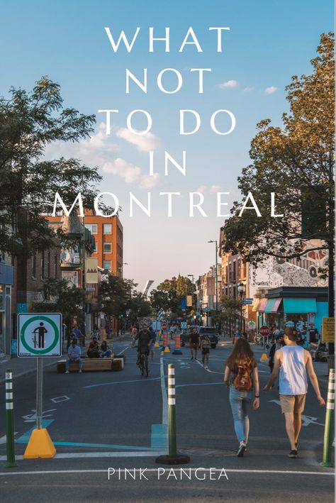 Before you visit this internationally acclaimed city, here are some tips for what not to do in Montreal! #montreal #canada #travel #traveltips #canadian What To Wear In Montreal In Fall, What To Wear In Montreal Summer, Montreal Canada Outfits Summer, Montreal Canada Aesthetic, Montreal Outfits, Birthday Vacay, Montreal Style, Montreal Vacation, Montreal Fashion