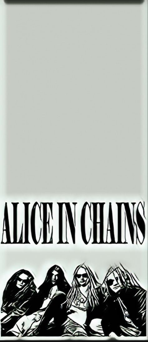 Wallpaper with Alice In Chains Alice In Chains Wallpaper, Jar Of Flies, Chains Aesthetic, Mad Season, Layne Staley, Band Wallpapers, Dark Wallpaper Iphone, Alice In Chains, Dark Wallpaper