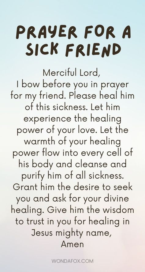 20 Prayers For Health and Healing - Wondafox Prayers For Health And Healing, Prayer For My Friend, Prayers For Strength And Healing, Prayer For The Sick, Prayer For Health, Divine Healing, Prayers For Strength, Christian Quotes Prayer, Miracle Prayer